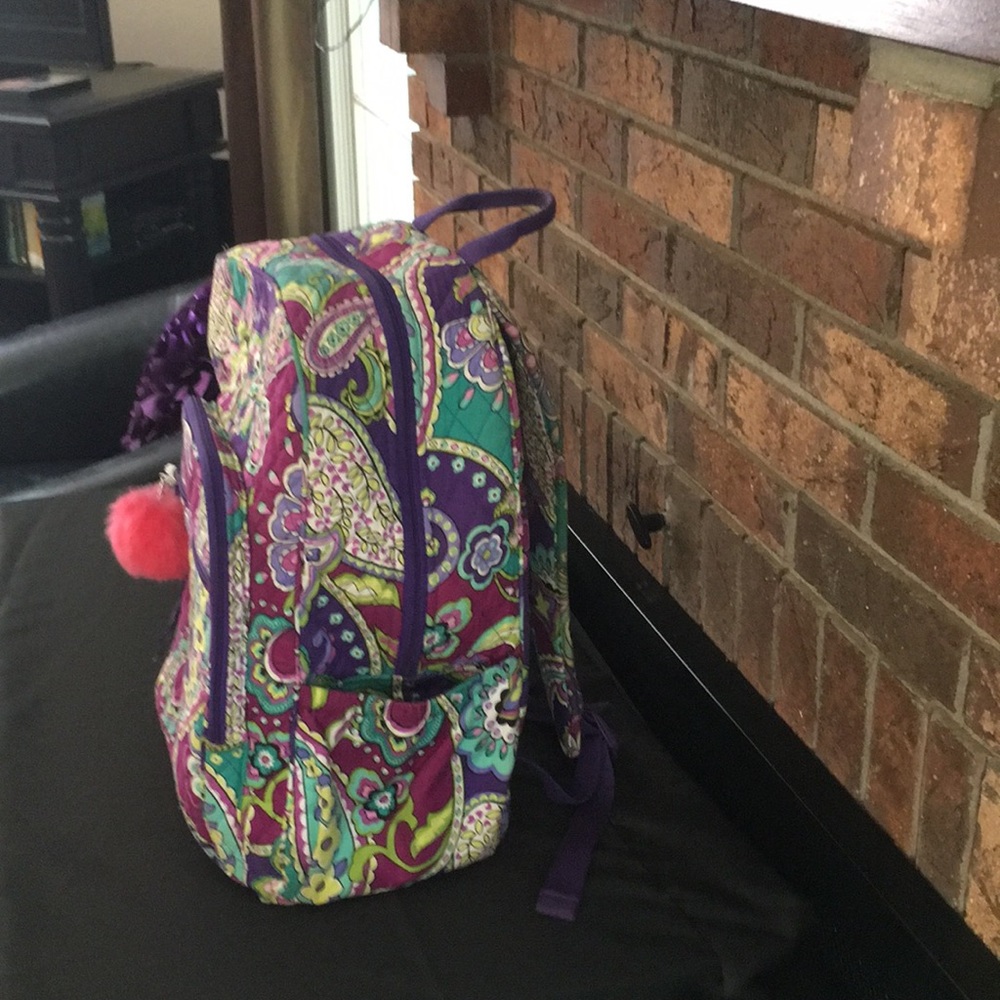 Vera Bradley backpack - Picture 2 of 4
